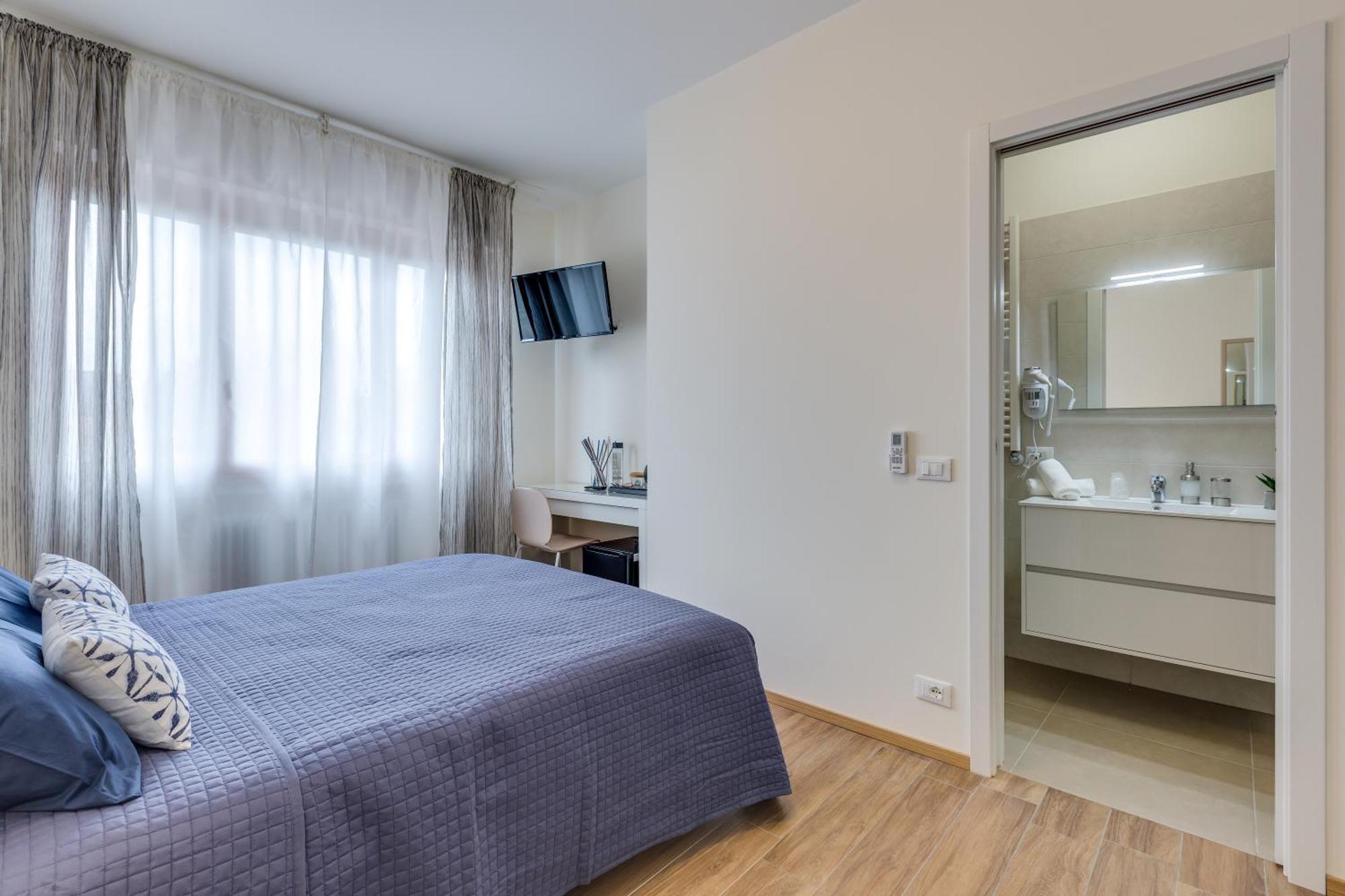 Rooms Vidar Train Station Velence Kültér fotó